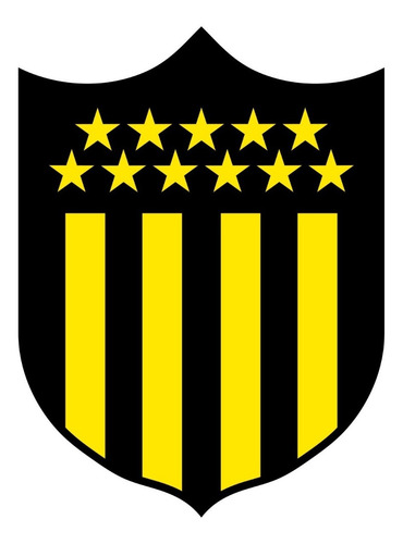 Campera De Algodón Hombres Club Atlético Peñarol