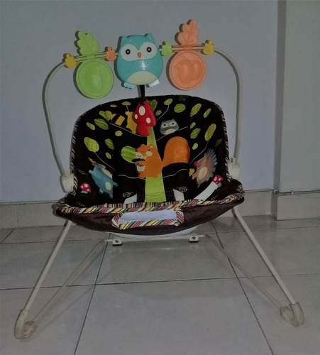 Imagen 2 de 6 de Silla Vibradora Para Bebés