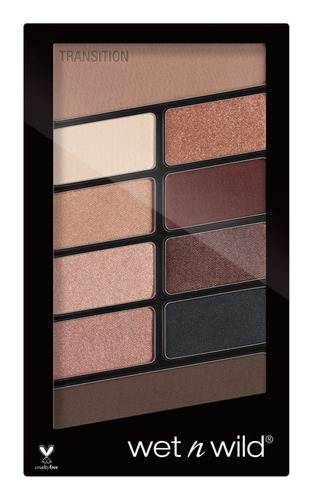 Paleta Sombras Wet N Wild Coloricon Nude Awakening X 10g