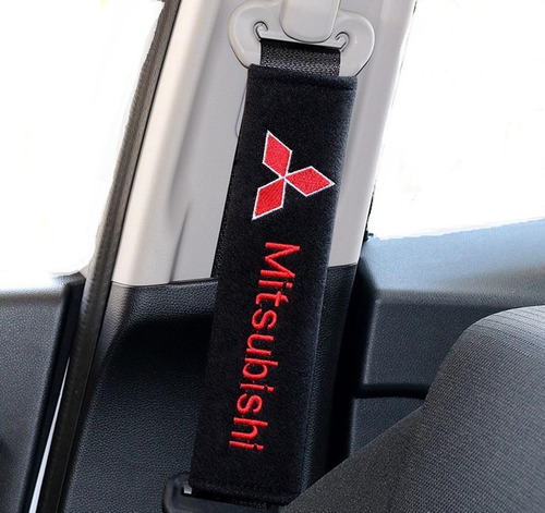 Protector Almohadilla Cinturon De Seguridad Carro Mitsubishi