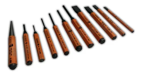 comprar Set De Punzones Y Cortahierros El Abuelo 11 Piezas - Fdn