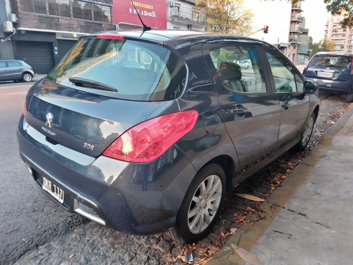 Peugeot 308 Allure 2014 Azul Permuto Financio