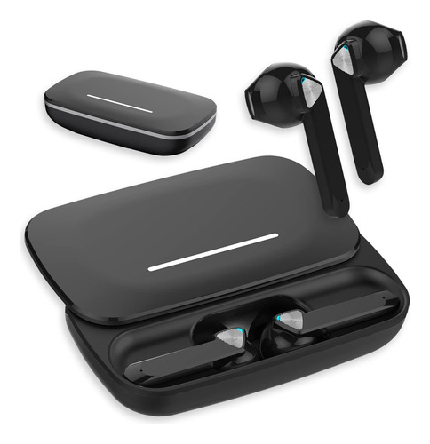 Ouloo Auriculares iPod Tws 5.0 Auriculares Con Cancelación Y