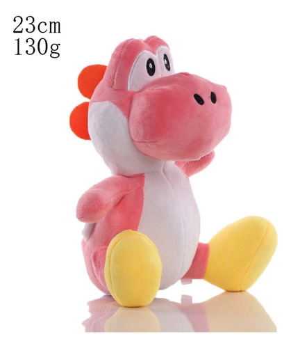 2 Piezas Mario Bros. Dinosaurio, King Kong Peluche Excelente