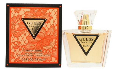 Guess Seductive Flirt Femme Edt 75ml Spray Dama