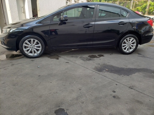 Imagem 1 de 8 de Honda Civic 2013 1.8 Lxs Flex 4p