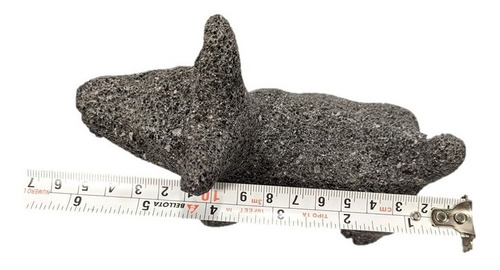 Xoloitzcuintle En Piedra Volcanica