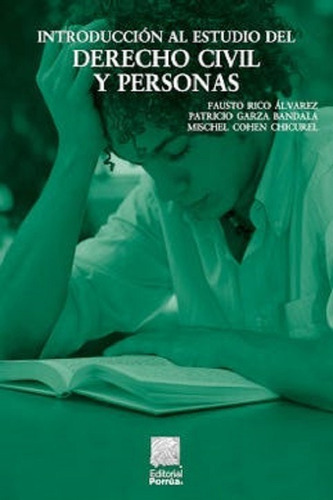 Libro Introducción Al Estudio Del Derecho Civil Y Personas 