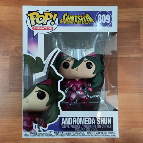 Imagen 3 de 4 de ..:: Funko Pop Saint Seiya ::.. Andromeda Shun 809