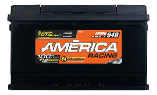 Pila De Carro América Modelo 94r-800. Entrega En Tultitlán.