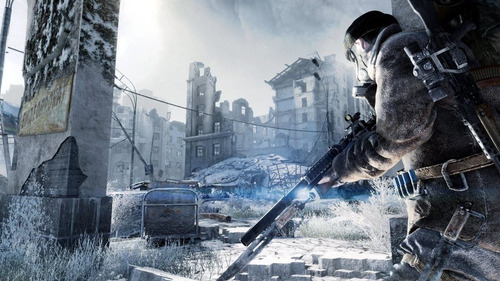 Imagen 3 de 3 de Metro Redux Pack 2033 + Last Light Ps4 Original + Garantía