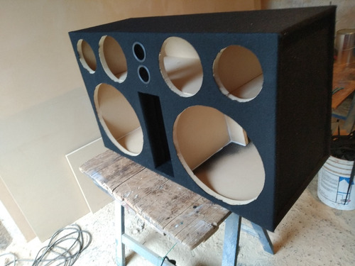 Cajas Acusticas Multiples, Subwoofer, 6x9, Tweeters Y Bocina