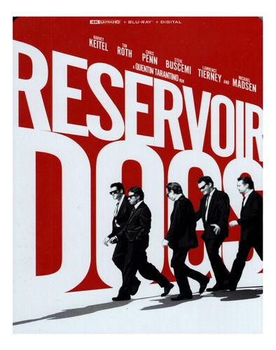 4K Ultra Hd + Blu-ray Reservoir Dogs / Perros De La Calle