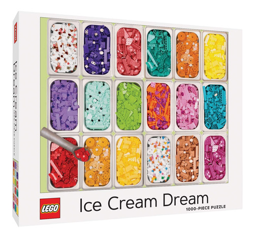 Rompecabezas De 1000 Piezas Lego Ice Cream Dream
