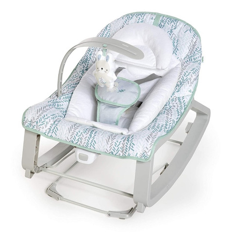 Silla Vibradora Bouncer Ingenuity Keep Cozy 3-in-1 Conejo