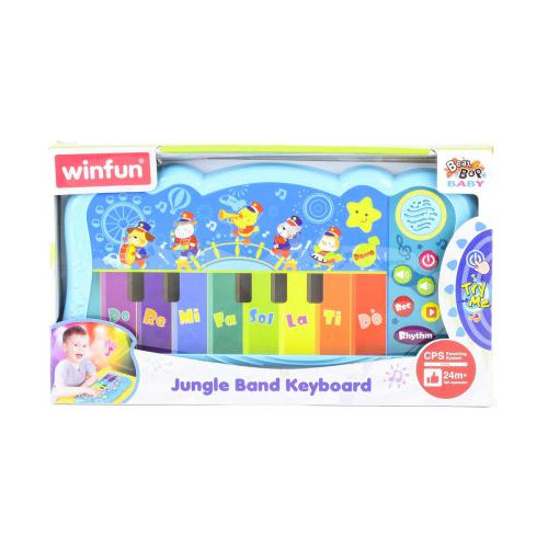 Piano Para Bebes Selva