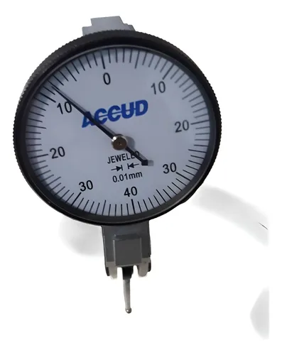 Palpador Comparador Pupitas 0.8 Mm Profesional Accud