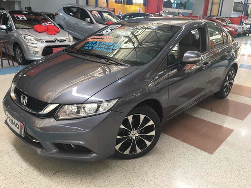 Honda Civic 2.0 Lxr Flex Aut. 4p 2016