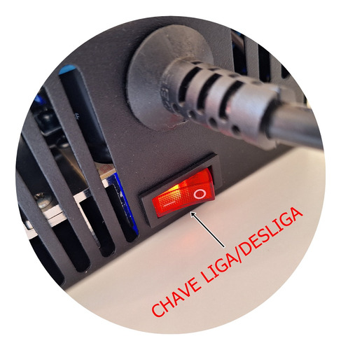 Imagem 5 de 5 de Fonte Automotiva 70 Ah Bivolt Voltímetro Charge Inteligente