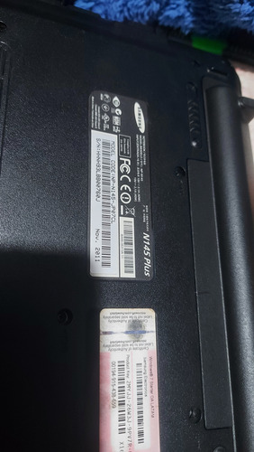 Netbook Samsung Np N145p/n250p Plus Lista Para Usar (Usado)