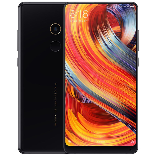 Xiaomi Mi Mix 2 Dual Sim 64gb+6gb En Ram 12mpx Sensor Huella