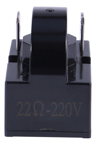 Generic 2 Relés Ptc Con Caja De Plástico De 22 Ohmios Y 2