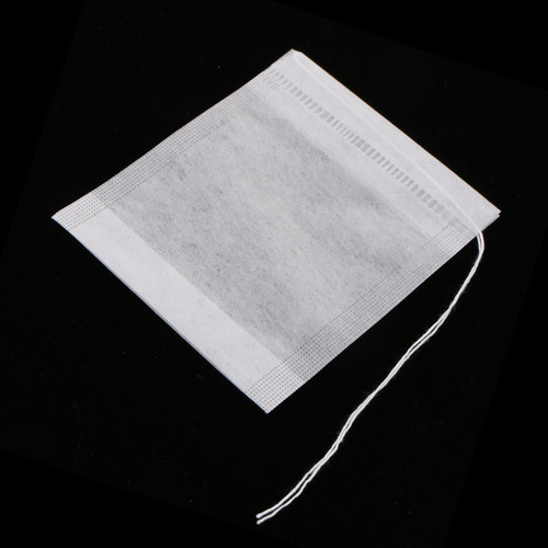 5 Bolsas De Filtro De Té Desechables Con Cordón, Bolsas De