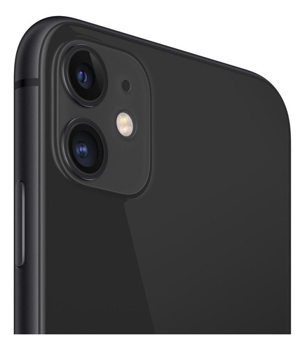 Apple Iphone 11 (128gb) - Desbloqueado (grado A) C/accesorio Negro (Reacondicionado)