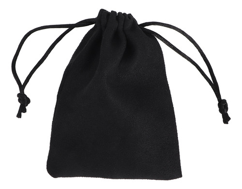 Bolsa De Regalo De Gamuza Suave De Doble Cara Con Cordón