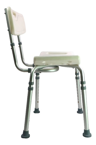 Silla De Baño Con Respaldo Abatible Abr01 Handy