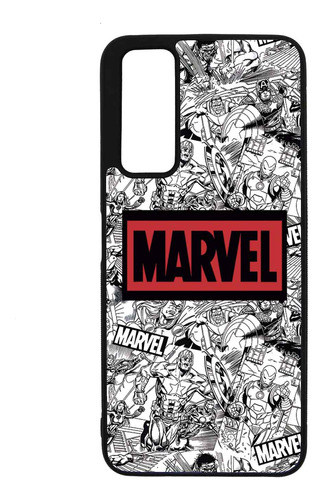 Funda Protector Para Vivo Y53s 4g Marvel Comics