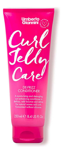 Umberto Giannini Curl Jelly Care - Acondicionador Antiencres