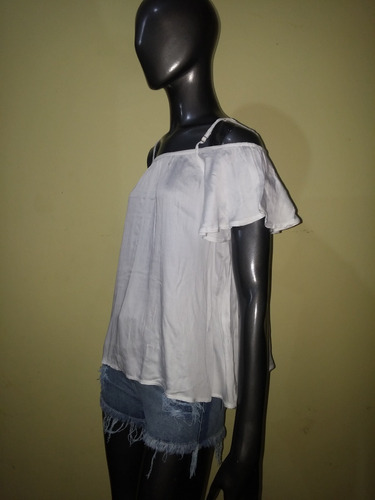 Blusa  Marie Hombros Descubiertos Combo X 2 Blusas