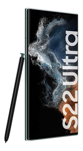 Imagen 3 de 8 de Samsung Galaxy S22 Ultra (Snapdragon) 5G Dual SIM 256 GB green 12 GB RAM