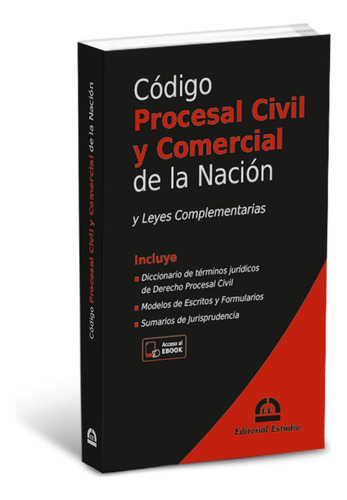 Código Procesal Civil Y Comercial De La Nación (de Bolsillo)