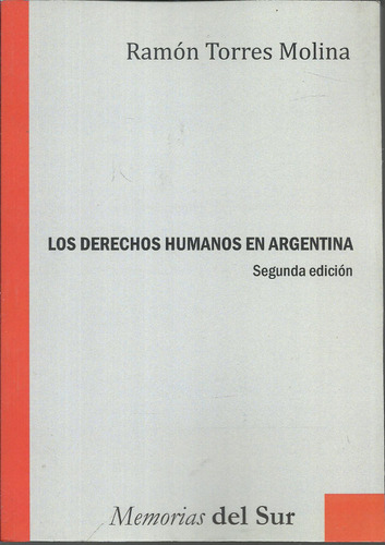 Los Derechos Humanos En La Argentina - Torres Molina Dyf