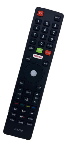 Control Remoto Para Smart Tv Telefunken Kodak Top House Led