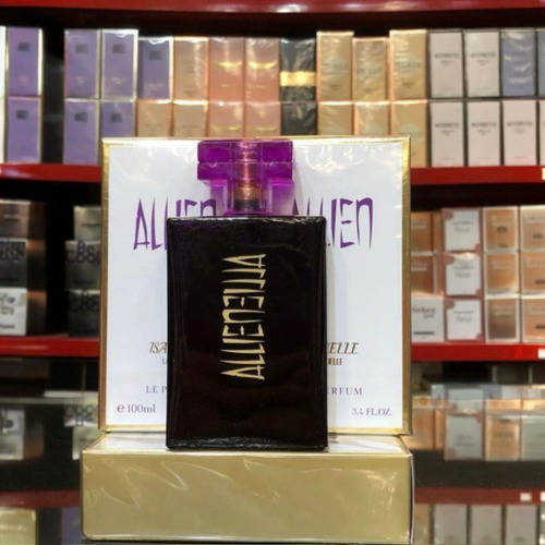 Perfume Allien 100ml + Corporal Allien 200ml Linha Isabelle Labelle Feminino Le Parfum Collection