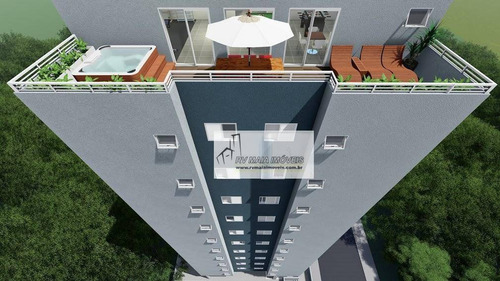 Apartamento Com 2 Dormitórios À Venda, 59 M² Por R$ 229.900,00 - Vila Carvalho - Sorocaba/sp - Ap1108