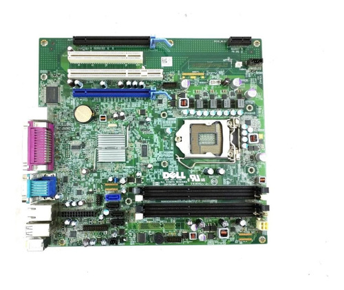 Placa Mãe Dell Optiplex 980 Dt Socket 1156 Ddr3 Sem Espelho