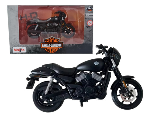 Miniatura Moto Harley Davidson Motor Cycles Coleção Maisto