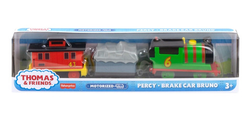 Tren Thomas Percy Y Bruno Trackmaster A Pila Motorizado 