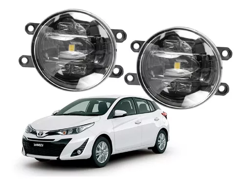 Set Faros Niebla Toyota Yaris 2018 2020 2021