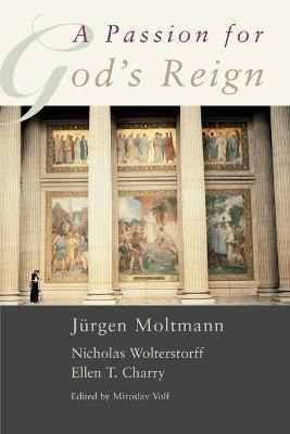 Libro Passion For God's Reign - Jurgen Moltman