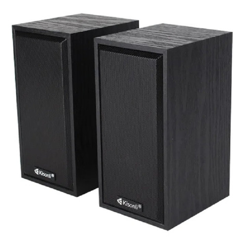 Parlantes Pc 2.0 Kisonli T-002a