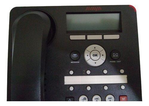 Teléfonos Avaya 1608-i. Para Redes/central Telefónica Ip (Usado)