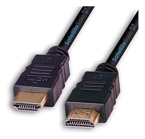 Cable Hdmi Satellitesale 2.0, 18 Gbps, Pvc, 2160p, Negro C