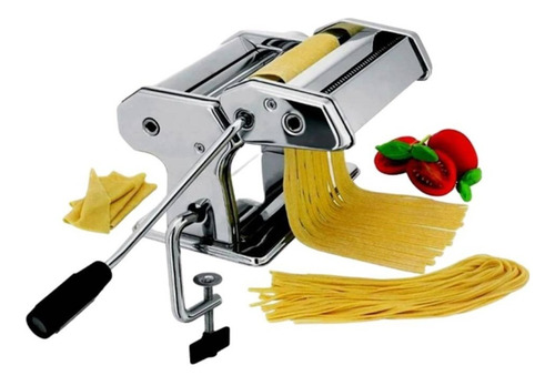 Fábrica De Pastas Pastalinda Maquina Amasa Corta Tallarines