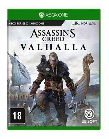 Jogo Assassin's Creed Valhalla Xbox One/series X