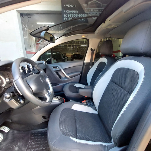 Citroën C3 1.6 Vti 16v Exclusive Flex Aut. 5p